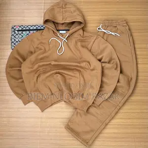 Plain Hoodie Top N Down Available