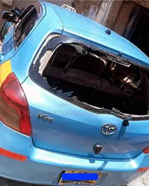 2006 to 2010 Toyota Vitz/Yaris Heated Back Tailgate Window Back Glass