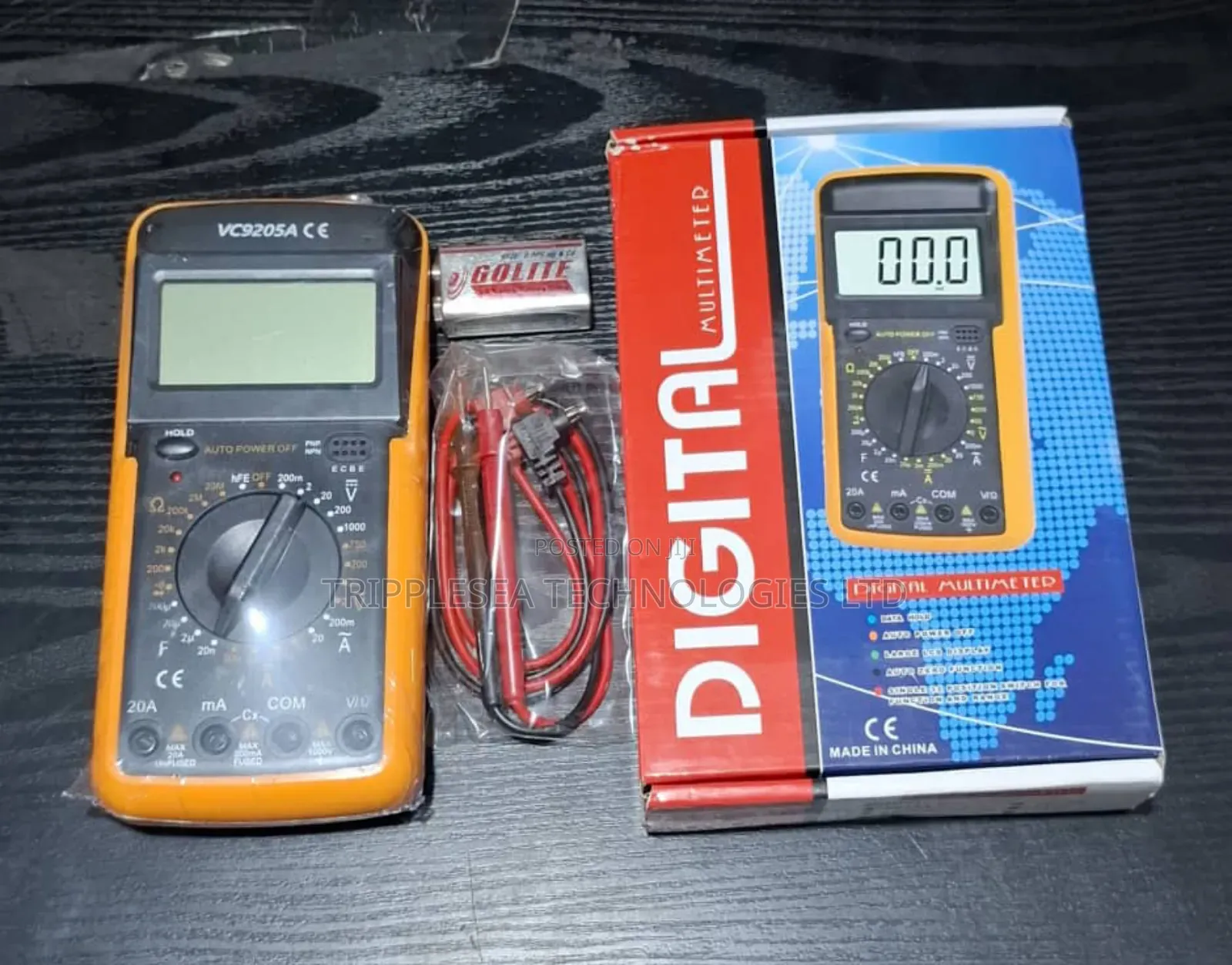 Leo-9205 Digital Multimeter