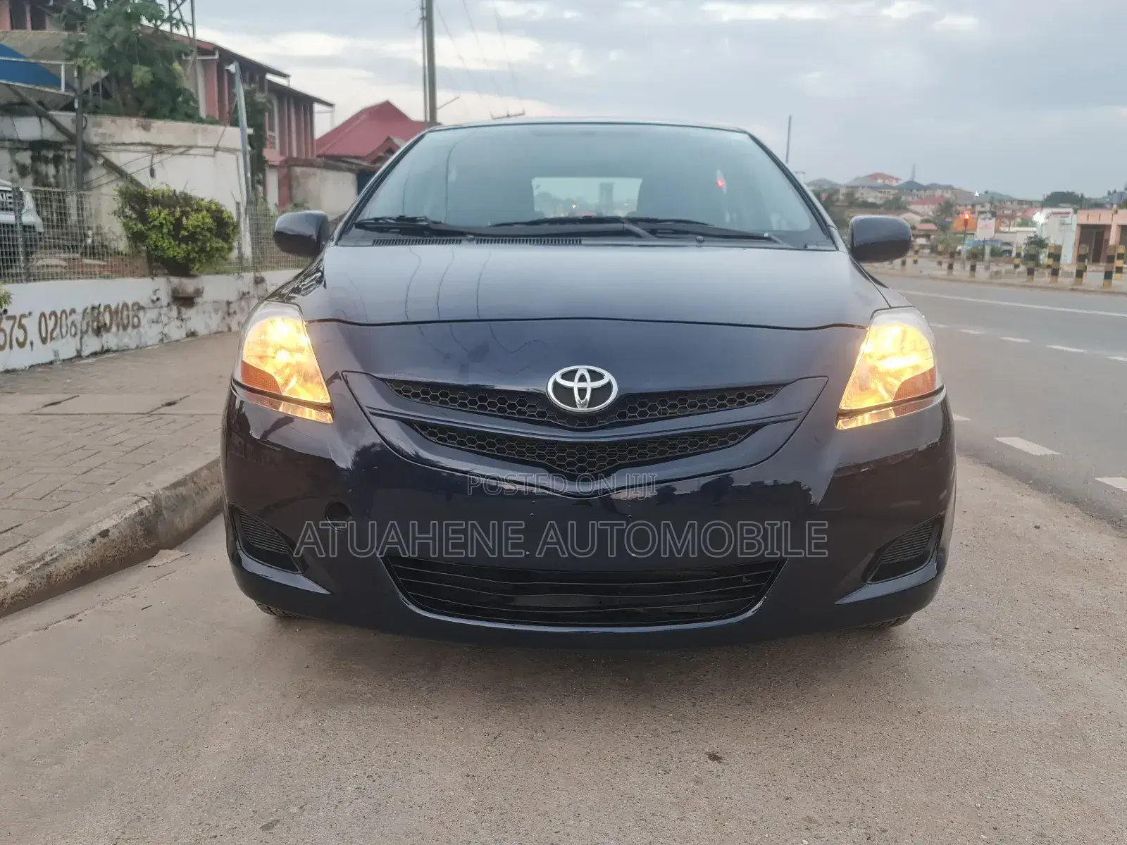 Toyota Yaris 1.5 2009 Black