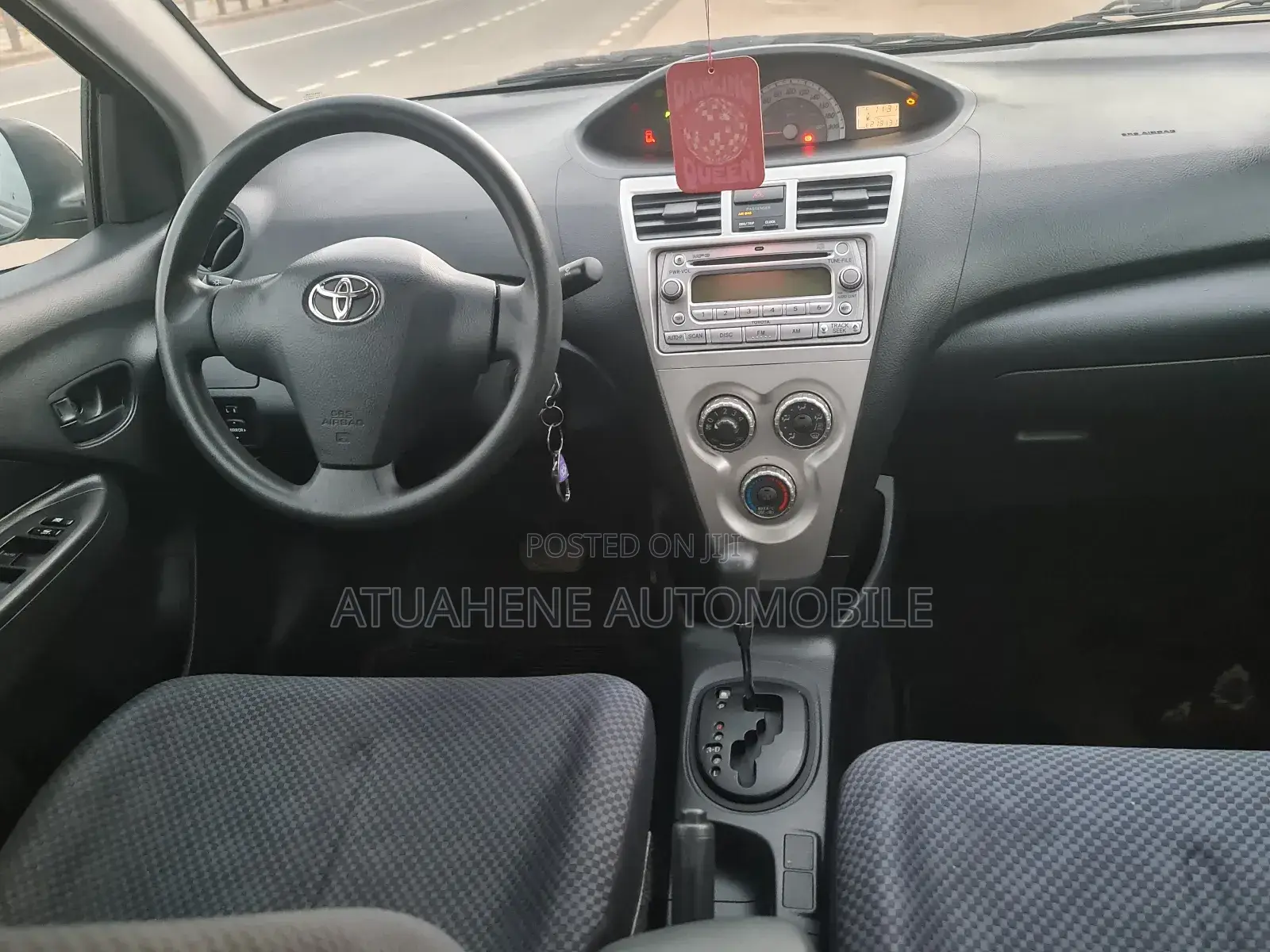 Toyota Yaris 1.5 2009 Black