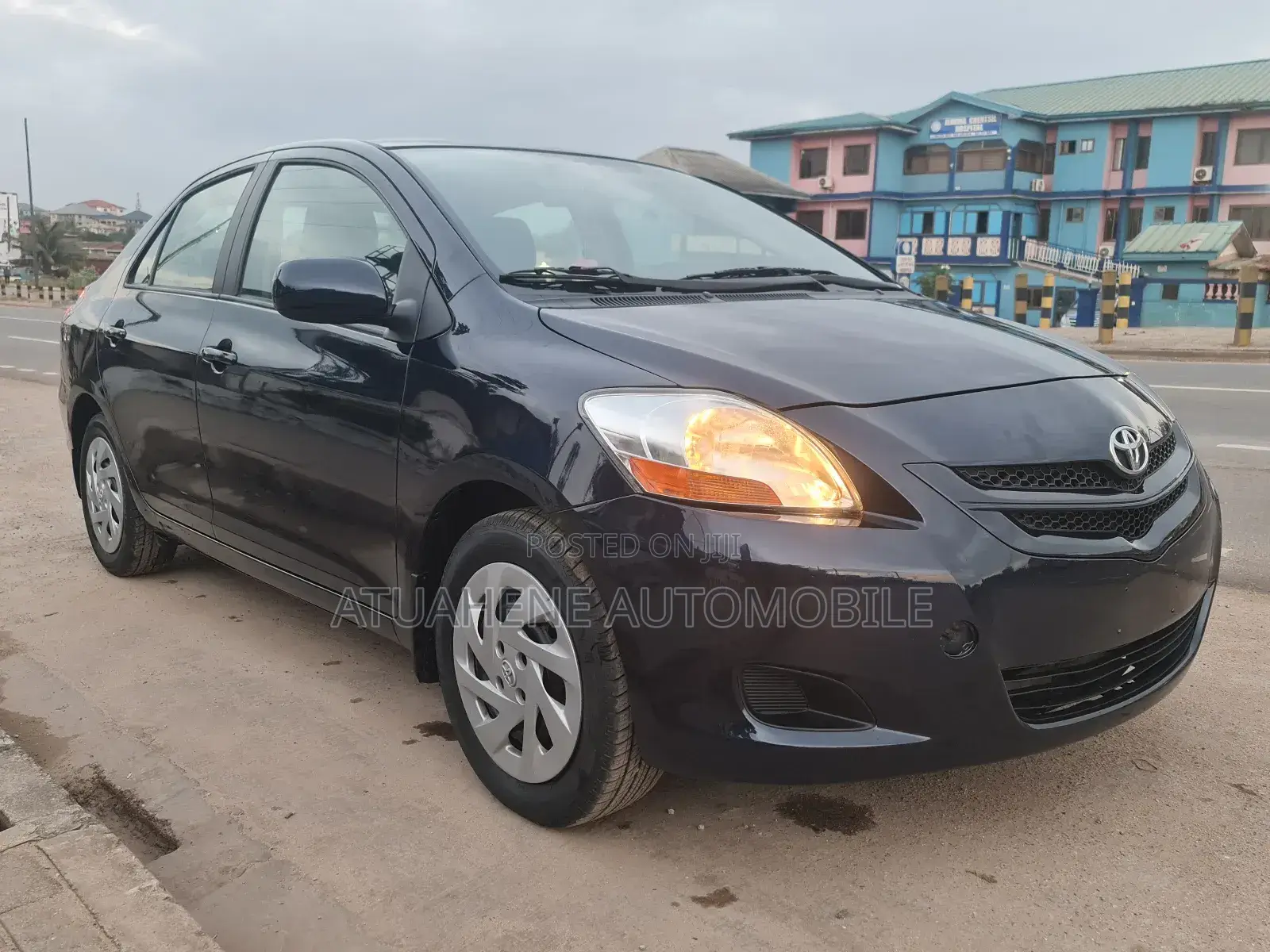Toyota Yaris 1.5 2009 Black