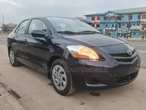 Toyota Yaris 1.5 2009 Black