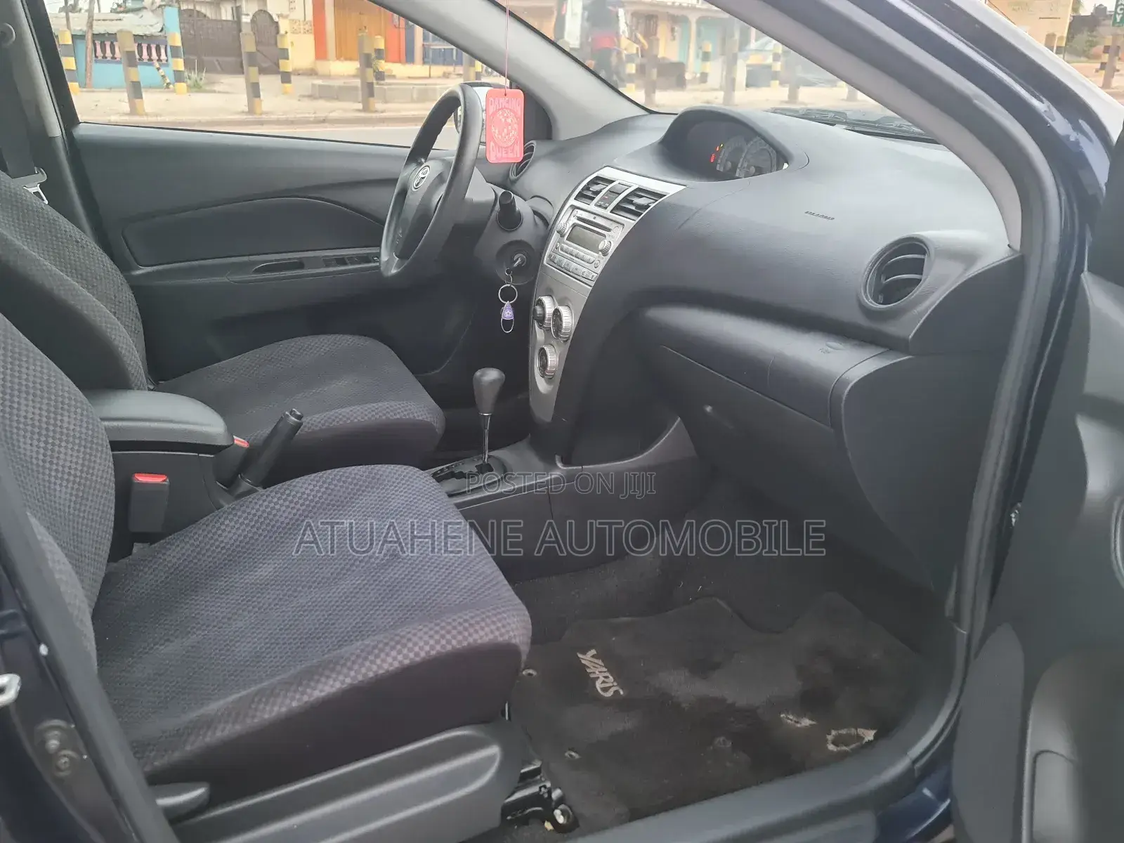 Toyota Yaris 1.5 2009 Black