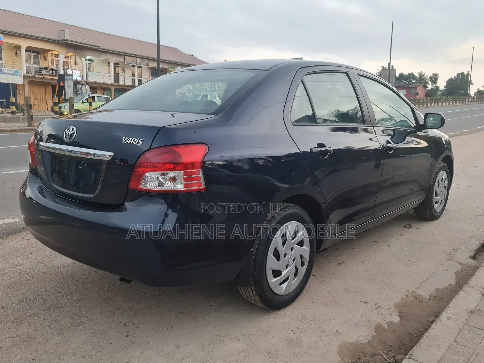Toyota Yaris 1.5 2009 Black