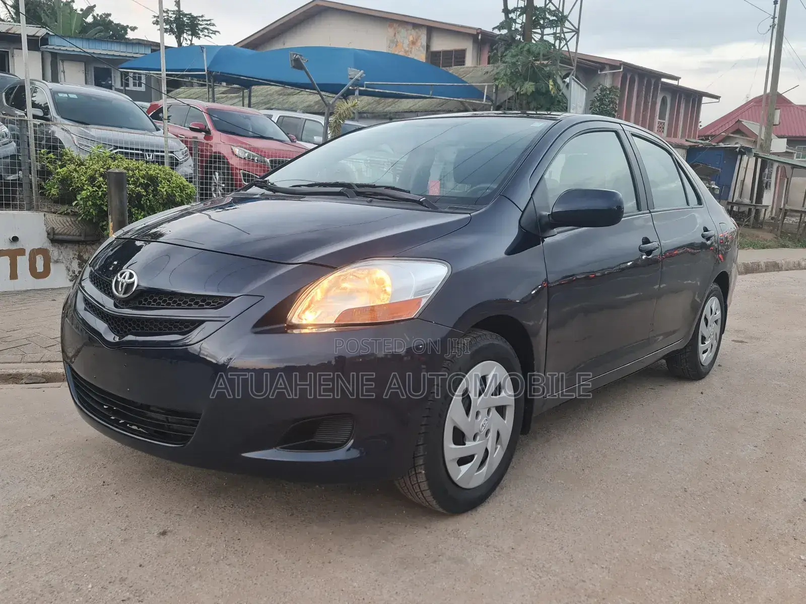 Toyota Yaris 1.5 2009 Black