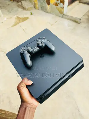 Very Neat Uk Used Ps4 Slim Jailbreak With 10 Games for Sale