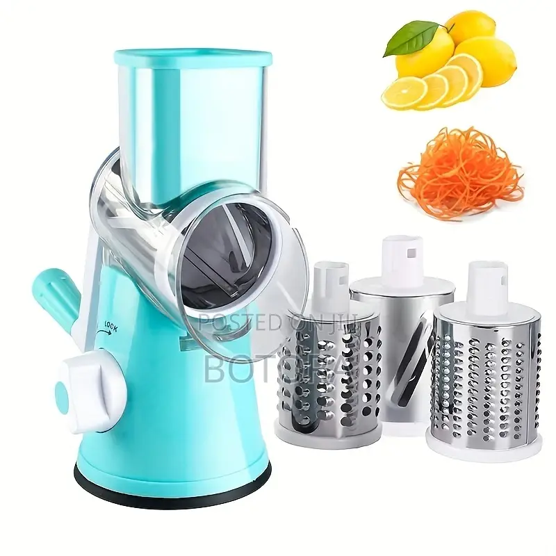 Multifunctional Three -in-one Table Top Grater