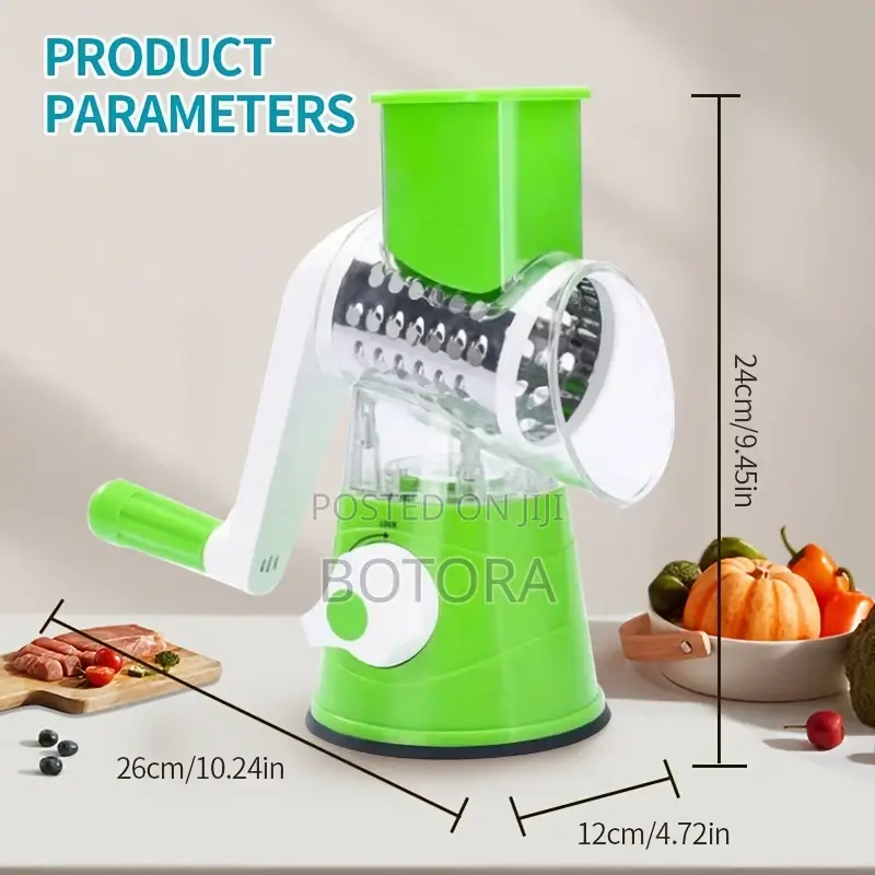 Multifunctional Three -in-one Table Top Grater