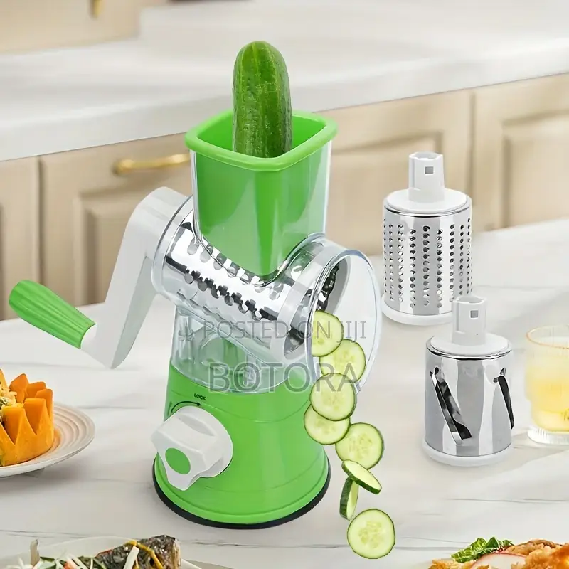 Multifunctional Three -in-one Table Top Grater