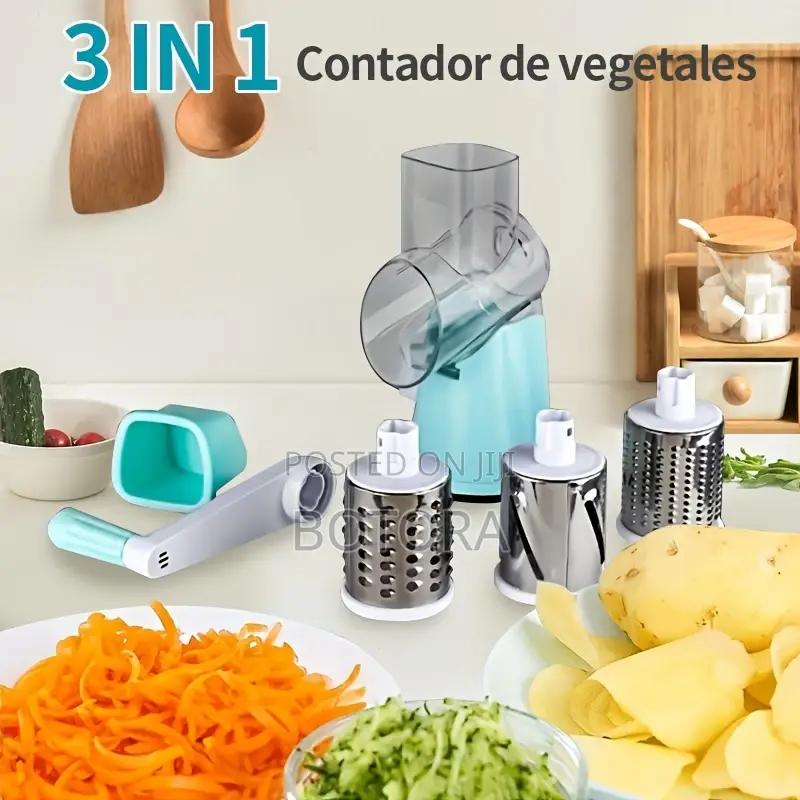 Multifunctional Three -in-one Table Top Grater