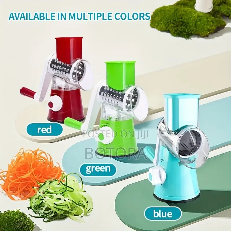 Multifunctional Three -in-one Table Top Grater