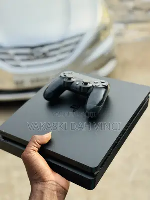 Very Neat Uk Used Ps4 Slim Jailbreak With 10 Games for Sale