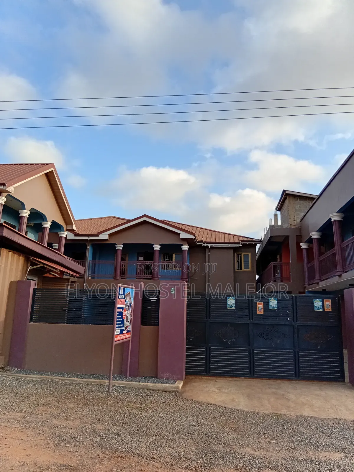 Furnished 1bdrm Shared Apartment in Elyon Hostel  Near, Malejor