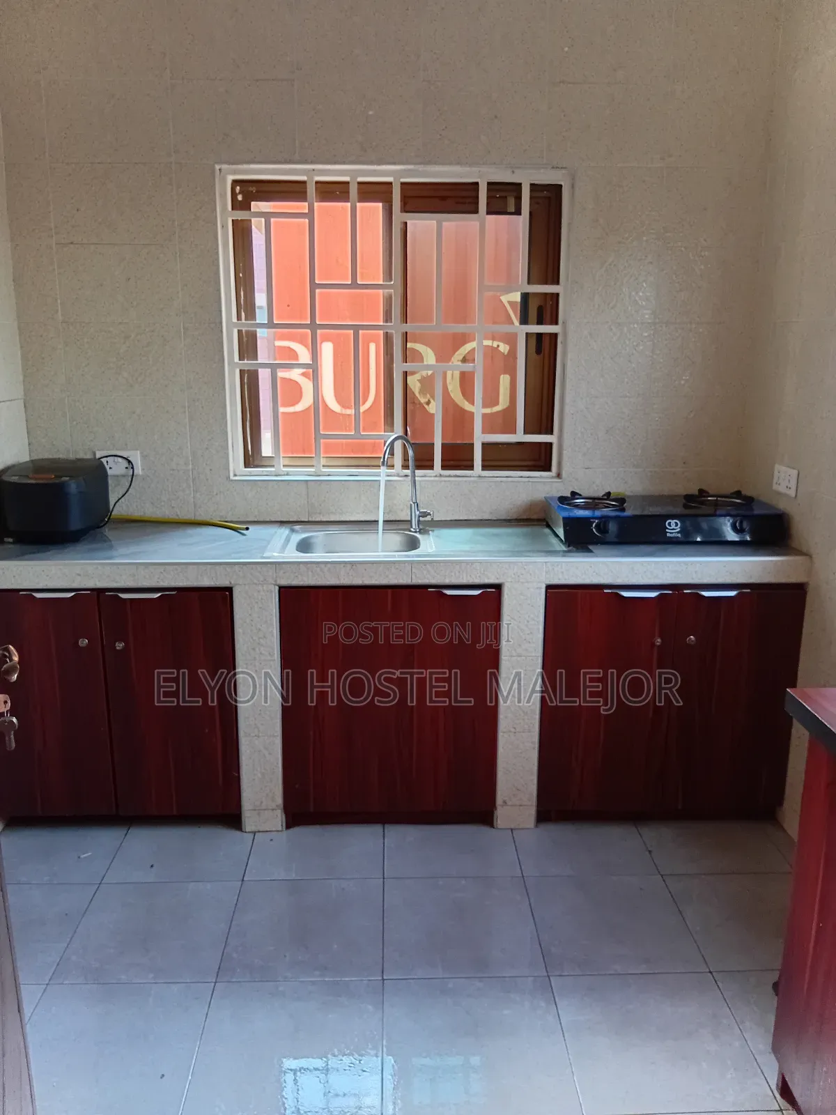 Furnished 1bdrm Shared Apartment in Elyon Hostel  Near, Malejor