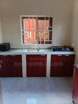 Furnished 1bdrm Shared Apartment in Elyon Hostel  Near, Malejor
