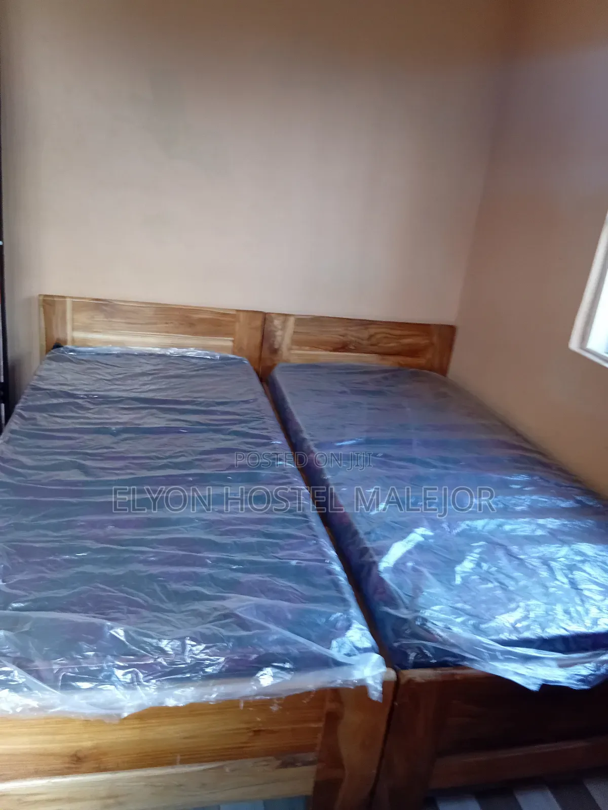 Furnished 1bdrm Shared Apartment in Elyon Hostel  Near, Malejor