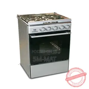 Nasco 4 Burner Gas Cooker Sniper B Silver Nasgc-Sniper60s