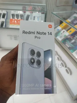 New Xiaomi Redmi Note 14 Pro 256 GB Silver