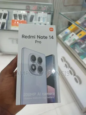 New Xiaomi Redmi Note 14 Pro 256 GB Silver