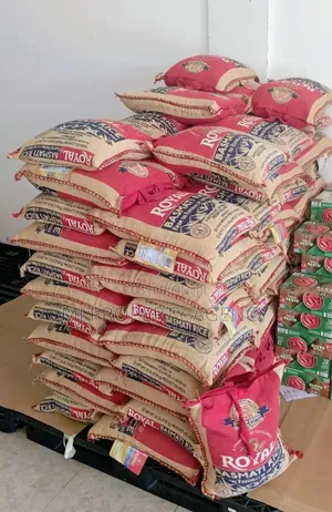Royal Basmati Rice From Usa