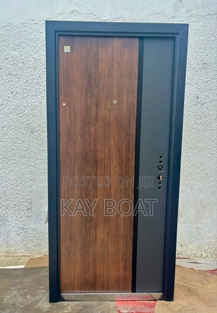 Just Look at This Nice Door