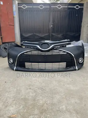 Toyota Vitz 2014-2016 Complete Bumper Available