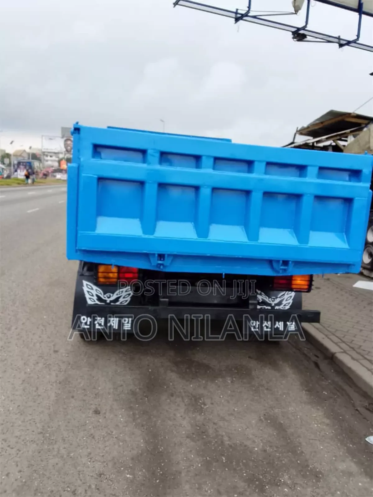 Kia Trucks 2000 Blue