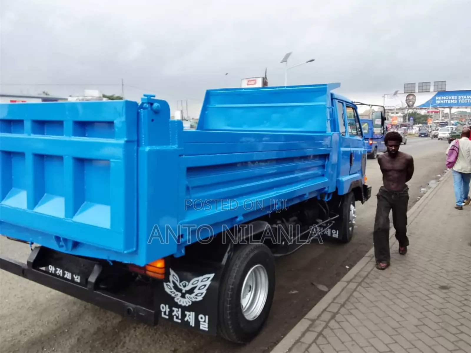 Kia Trucks 2000 Blue