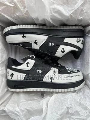 Airforce 1 Chrome Hearts Sneakers Shoes