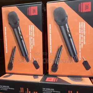 JBL Wireless Microphone 2 Handles PRX-2200