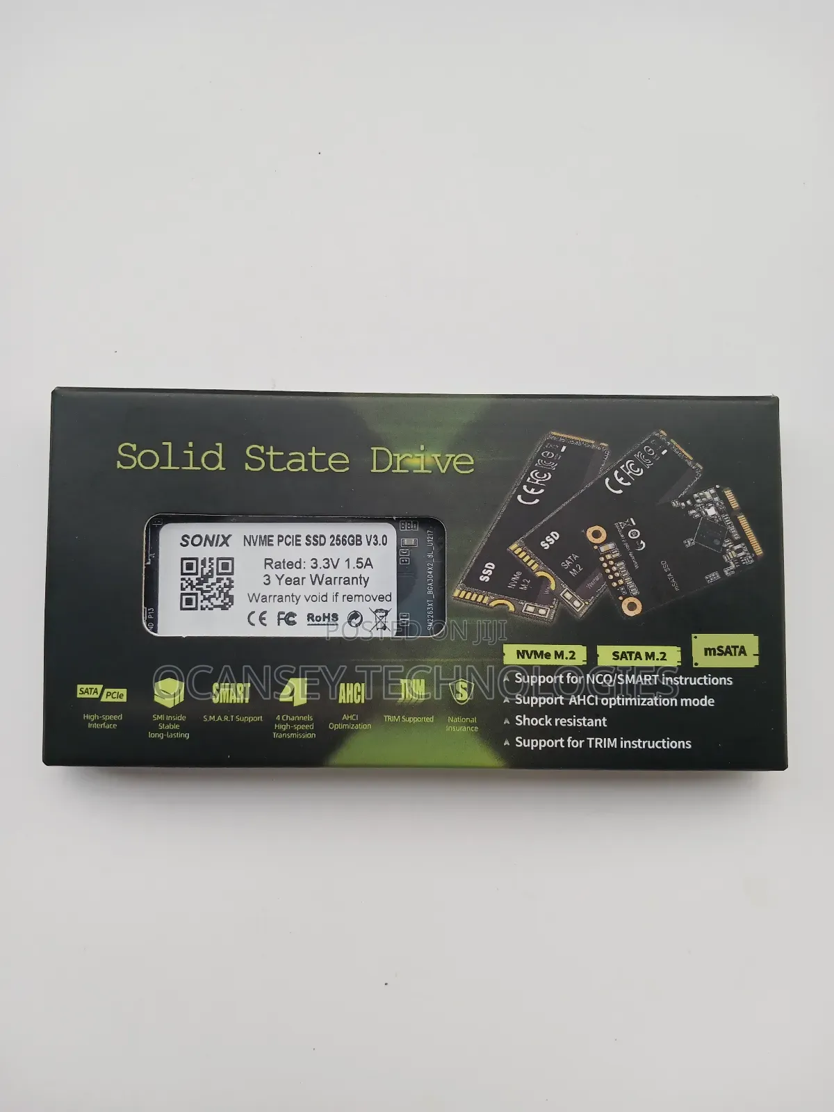 Original High-Quality M.2 256gb SSD Nvme Pcie V3.0