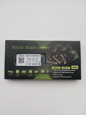 Original High-Quality M.2 256gb SSD Nvme Pcie V3.0