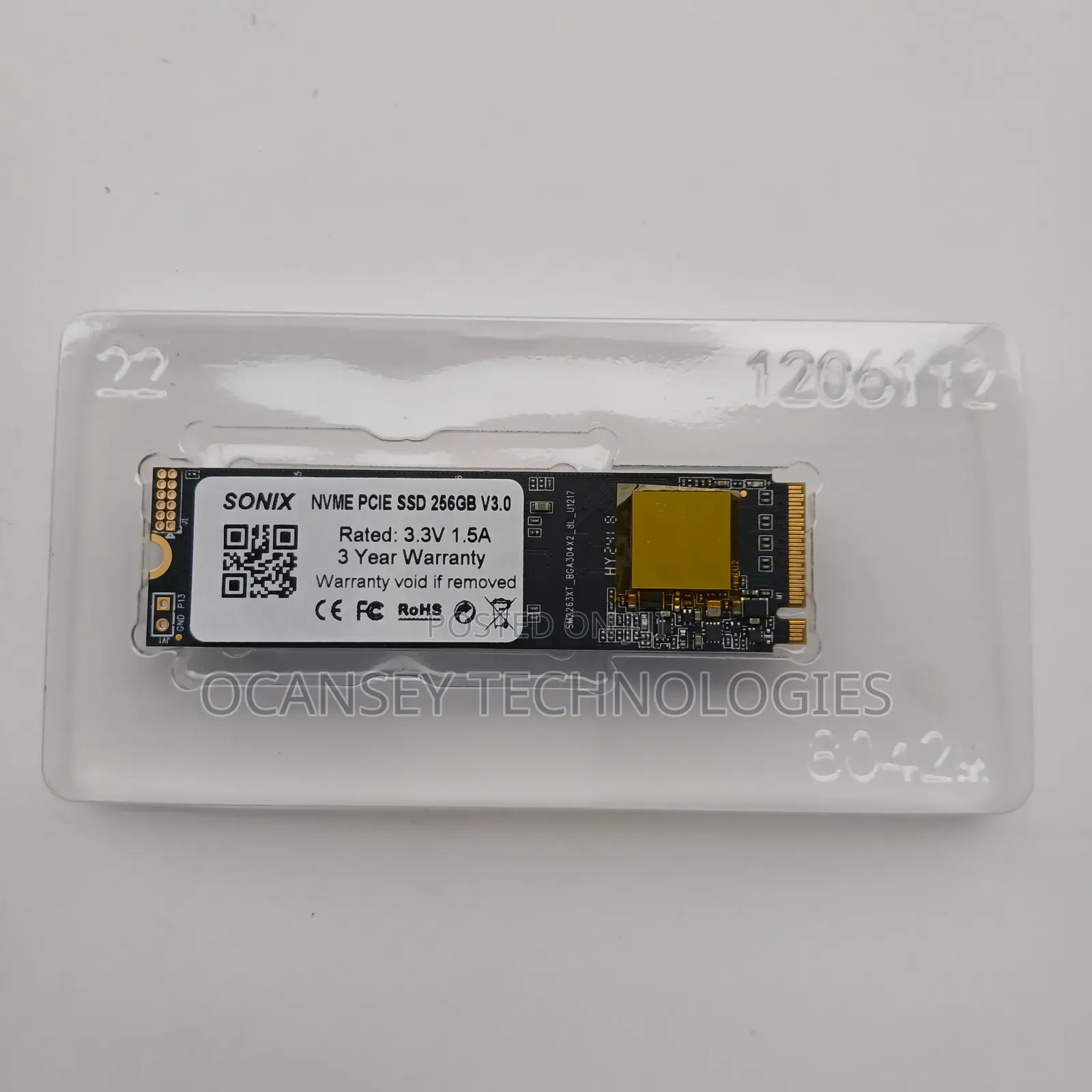 Original High-Quality M.2 256gb SSD Nvme Pcie V3.0