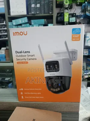 Imou Dual Lens PTZ Smart Security CCTV 10mp Camera Ipc-S7xep-10mowed