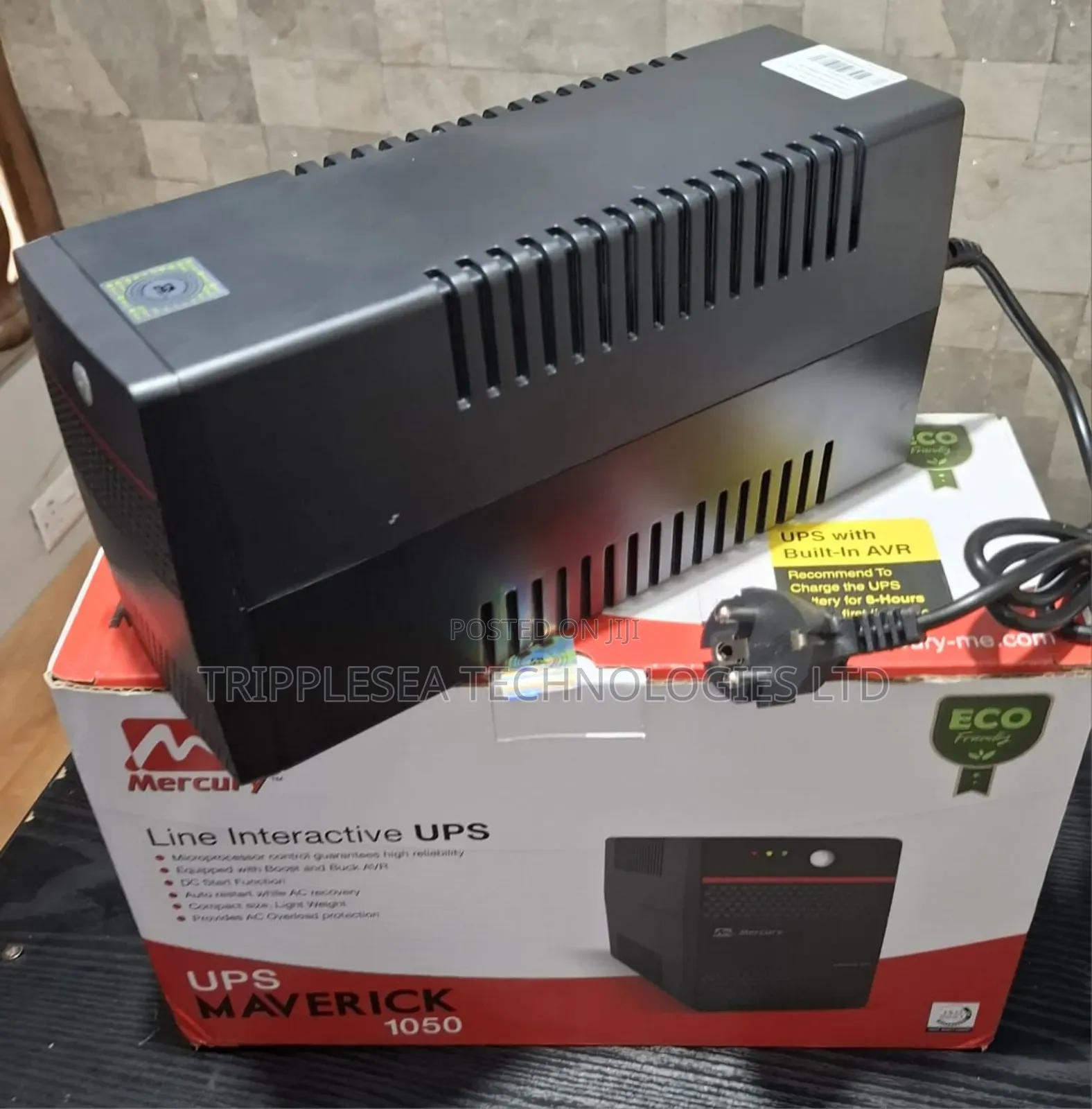 Mercury Line Interactive Ups 1050va 630w