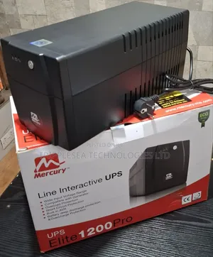 Mercury 1200va Line Interactive Ups 1200pro