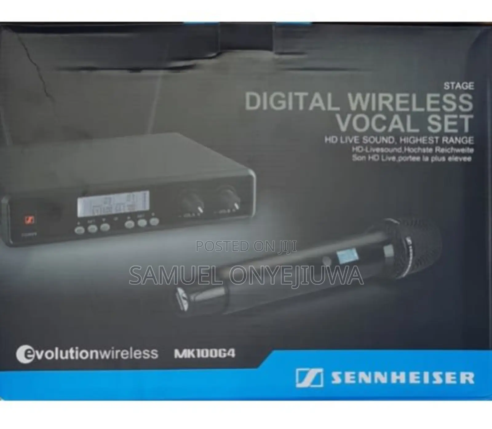 Sennheiser Wireless Microphone Mk100g4