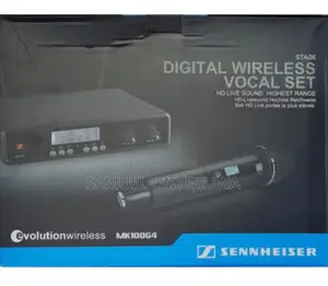 Sennheiser Wireless Microphone Mk100g4