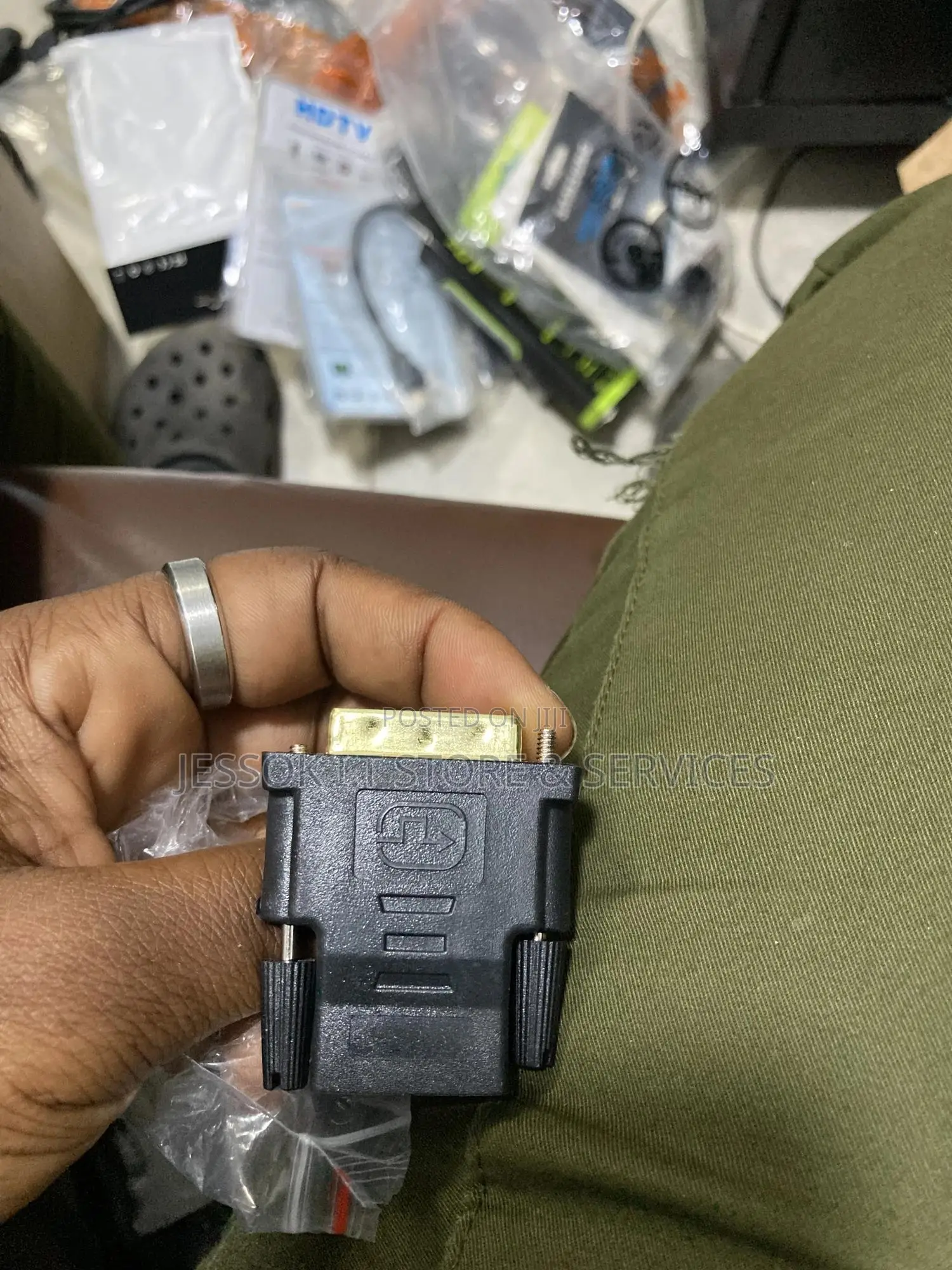 Dvi to Hdmi Converter