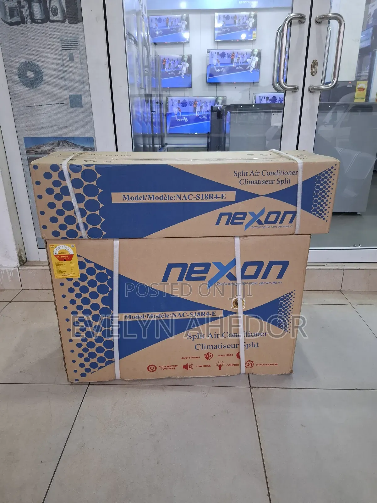 Energy Efficiency of Nexon 1.5hp Ac Brand New for Sale