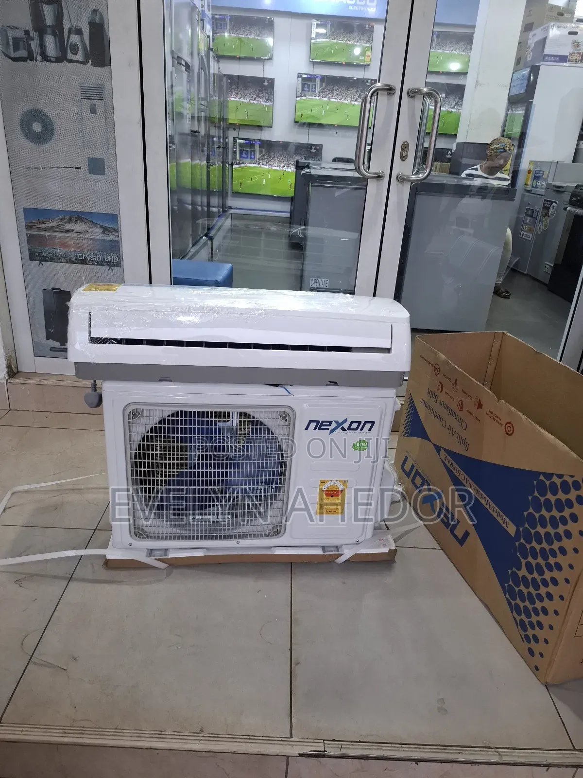 Energy Efficiency of Nexon 1.5hp Ac Brand New for Sale