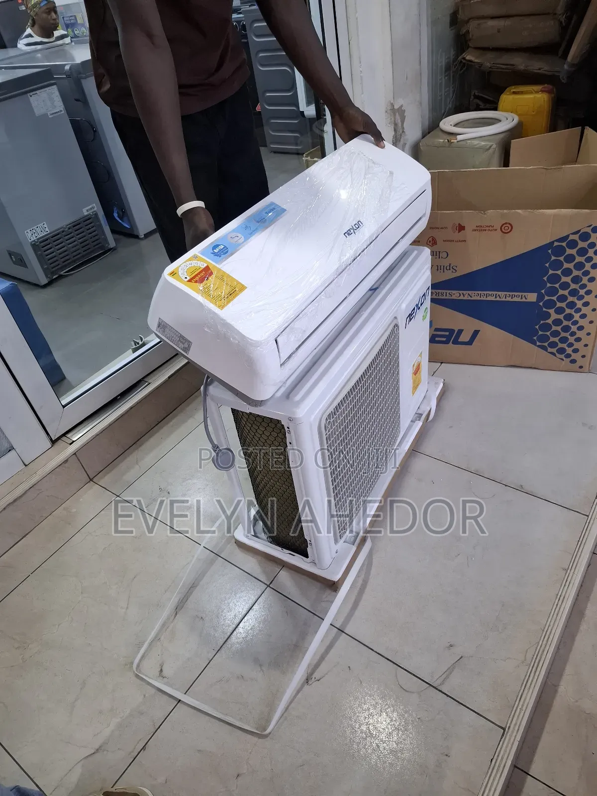 Energy Efficiency of Nexon 1.5hp Ac Brand New for Sale