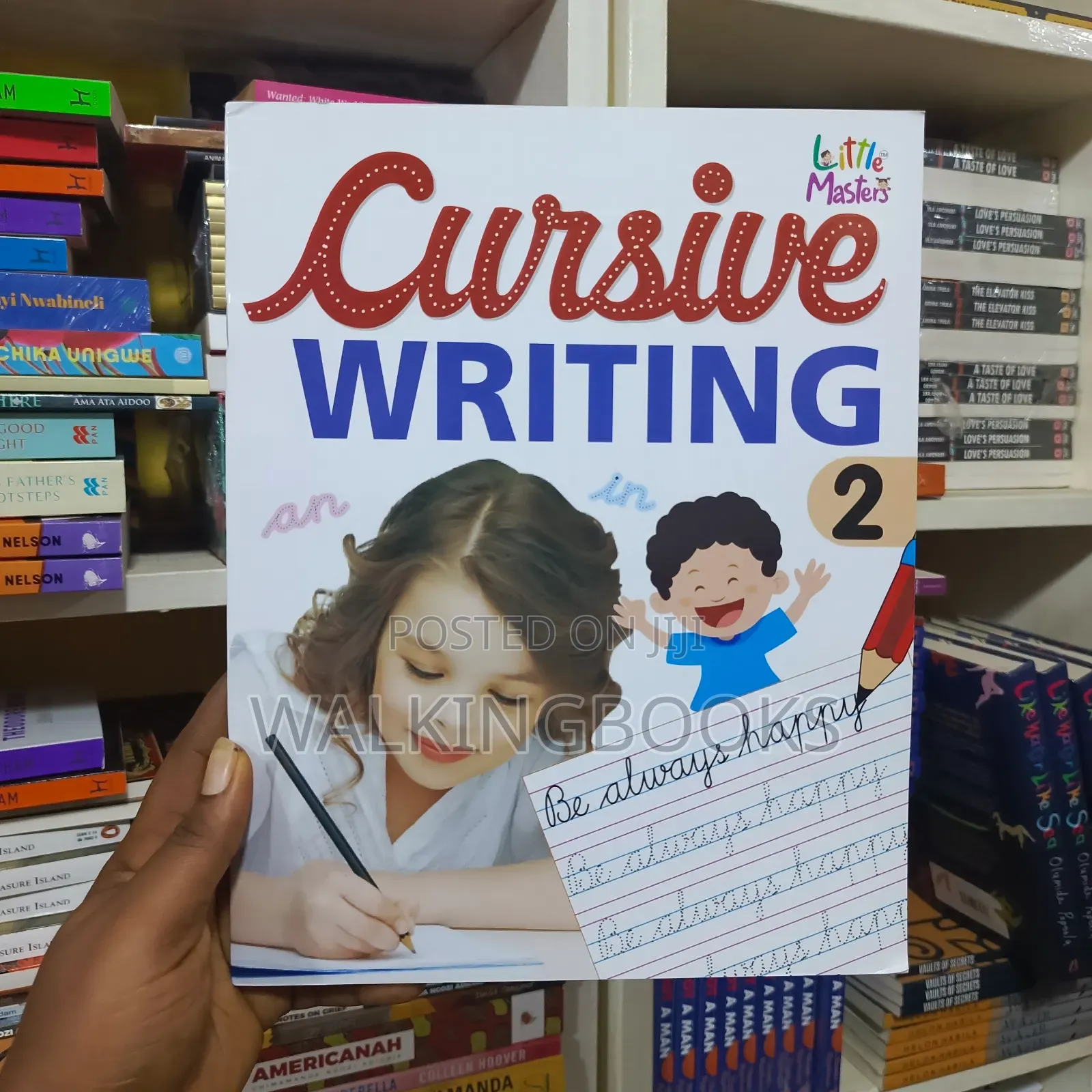 Cursive Writing And Pencil Shading Book