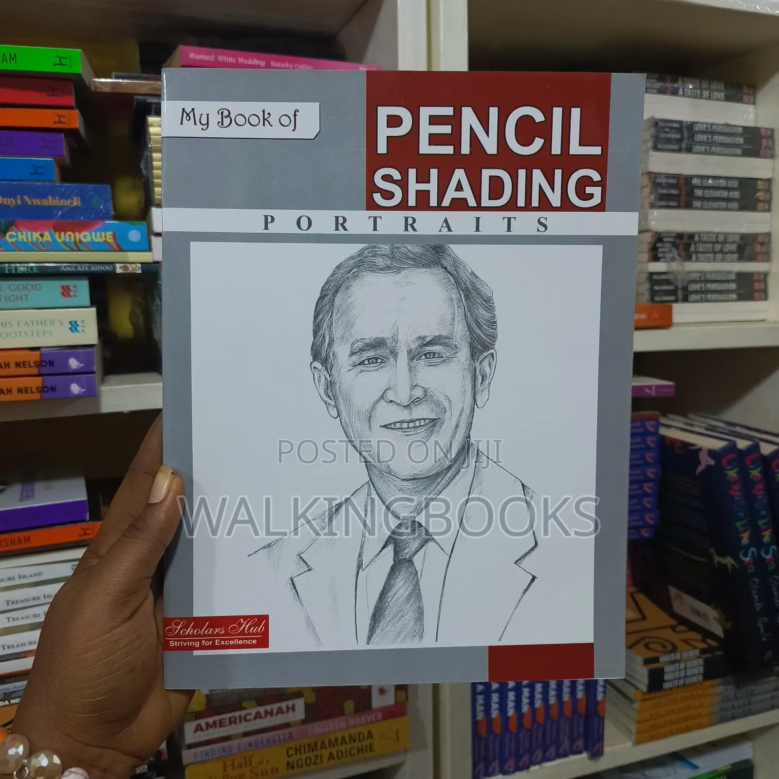 Cursive Writing And Pencil Shading Book