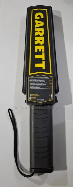 Hand Held Metal Detector