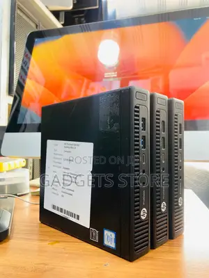 Desktop Computer HP ProDesk 600 G3 8GB Intel Core I5 SSD 256GB