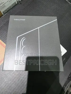 New Samsung Galaxy Z Fold7 512 GB Silver