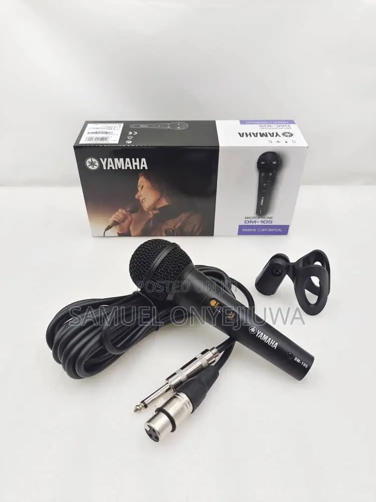 Yamaha Wired Microphone Dm-105