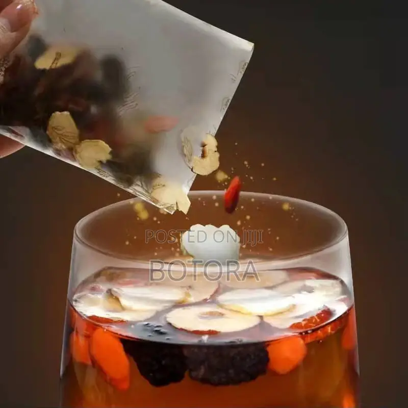 Yellow Essence Wolfberry Ginseng Tea
